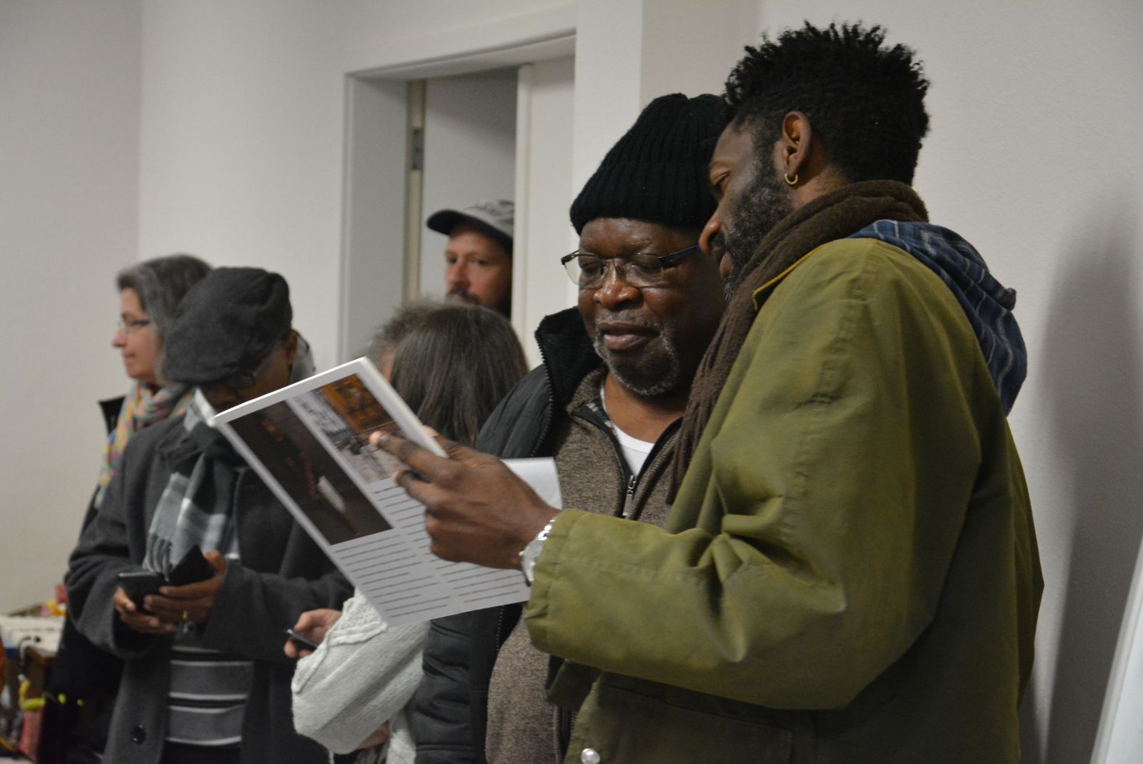 Sessão de apresentação das propostas e votação no Centro Comunitário do Alto da Loba, 4/1/ 2020. @ Djass - Associação de Afrodescendentes